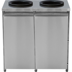 SL260D Avfallsenhet Dubbel 80x52x90