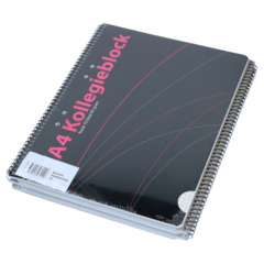 7397455 Kollegieblokk A4 Ruter 60G