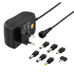 PSR15B Deltaco Nätadapter USB 18W