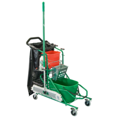 900200 Mini Cleaning Trolley Gipeco Gipresso Combo Complete