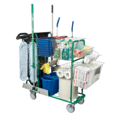 900070 Städvagn Gipeco Rollo Traditionell komplett