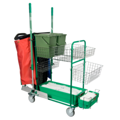 900060 Systemstädvagn Gipeco Rollo komplett