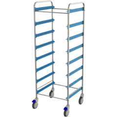 DM200AR Diskomat Hög Korgvagn 50x50cm