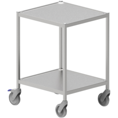 DM2472 Bordsvagn utan Handtag Diskomat 2 Plan