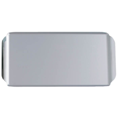 528001-03 Planksteksunderlägg 36,5x18cm Rostfri