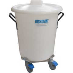 DM217D Avfallsvagn 50L