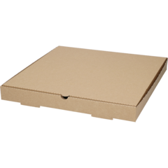 3333B Pizzakartong Brun 33x33x3,5cm