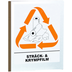 803501 Märkplåt till knytsäckhållare