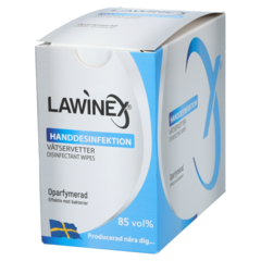 151061 Handdes Lawinex Våtservett 20-St 85%