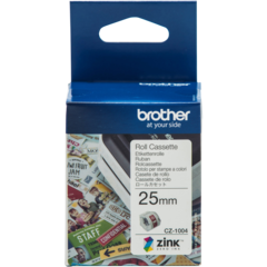 CZ1004 Tape Brother Vit 25Mmx5M