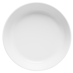 BLO4120 Tallrik djup Blocho Ankara Vit 20cm