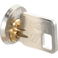 AJ14200 Cylinderlås ASSA 2 Nycklar