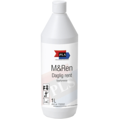 7000200 Allrent M&Ren Oparfymerad 1L