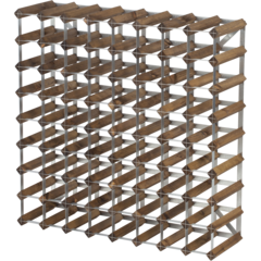 TWR5 Vinställ Traditional Wine Rack Trä 72 flaskor