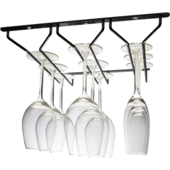 HK430 Glashängare Tak Svart