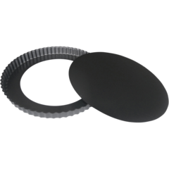 HR30428 Heirol Pajform Ø 28cm Svart