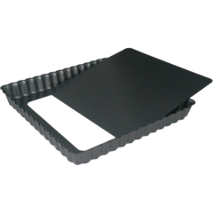 HR30423 Heirol Pajform 23x23cm Svart