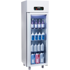 ASML4G Medicinfrysskåp med glasdörr 400L Asklunds