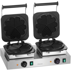 BA370191 Bartscher Våffeljärn 2HW211