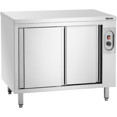 BA26 Värmeskåp 700 med Skjutdörrar Bartscher