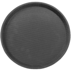 BA52 Serveringsbricka Hendi Non-slip Svart