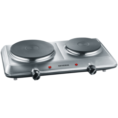 1014000 Kokplatta Dubbel Rostfri Severin DK 1014