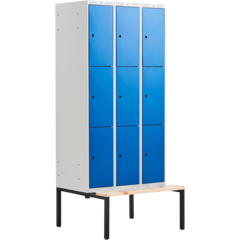 AJ324013 Småfacksskåp AJ Bänkstativ 3 Sektioner 9-fack