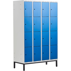 AJ324062 Småfacksskåp AJ Benstativ 4 Sektioner 16-fack