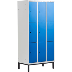 AJ324012 Småfacksskåp AJ Benstativ 3 Sektioner 9-fack