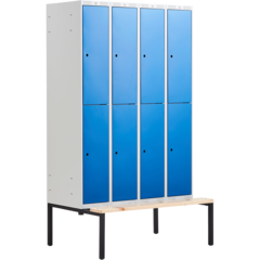 AJ323983 Produkter AJ Småfacksskåp 4 Sektioner 8-fack