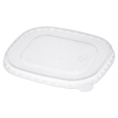 541252 PET Lid for Food Container 300ml & 500ml