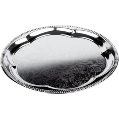 AP00393 Partybricka APS Classic Silver Ø35cm