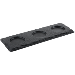 AP00987 Skifferbricka APS 28x10cm