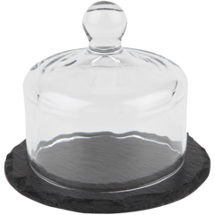 AP00984 Skifferfat med Kupa APS 10,5cm