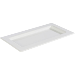 A108 APS Frames White Porcelain Platter GN