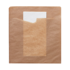 119176569 BioPak Snack Sacchetto Servett Vit 194x210mm