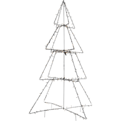 080755 Utomhusdekor Foldy Gran 170cm