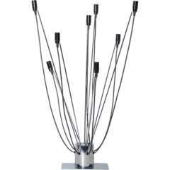 014344 KYNTTELIKKÖ MILANO KROMI 85CM