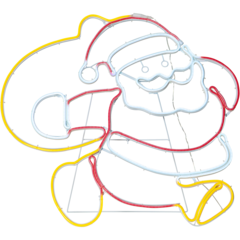 080749 Siluett Neoled Tomte