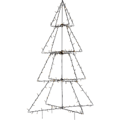 080754 Utomhusdekor Foldy Gran 125cm