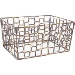 BHO094GOI20 FOH Coppered Link Bufféställ