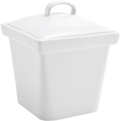 DBO076WHP22 Kruka med Lock Mod Front of the House 10,2x10,2cm