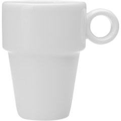 BLO655 Kaffekopp Blocho Helt Hvit 20c