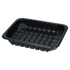 7835014011 Tråg Faerch Svart PP M78-35S 221x172x35mm