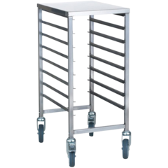 M4111400 Kantinvagn med Toppskiva Hallins  8 GN 1/1