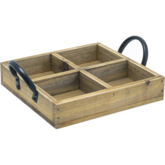 TCS014NAW21 Bricka Front of the House 4-Fack 17,1x17,1cm