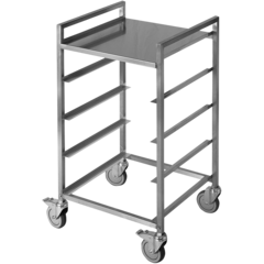 M6040400 Korgvagn för 5 Korgar Hallins 50x50cm