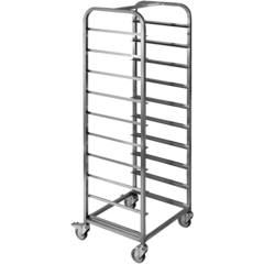 M6040600 Korgvagn för 10 korgar Hallins 50x50cm