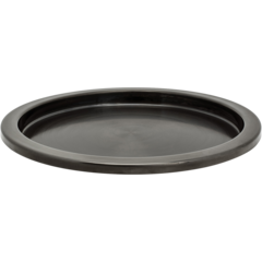 RRT011BKS21 Bricka Front of the House Svart Ø35,6cm