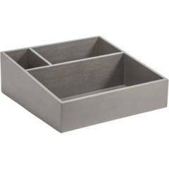 RAH002GYB11 Bordsapotek Smoke FOH 21x21cm